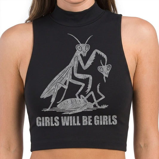 Girls Will Be Girls - DTF Transfer