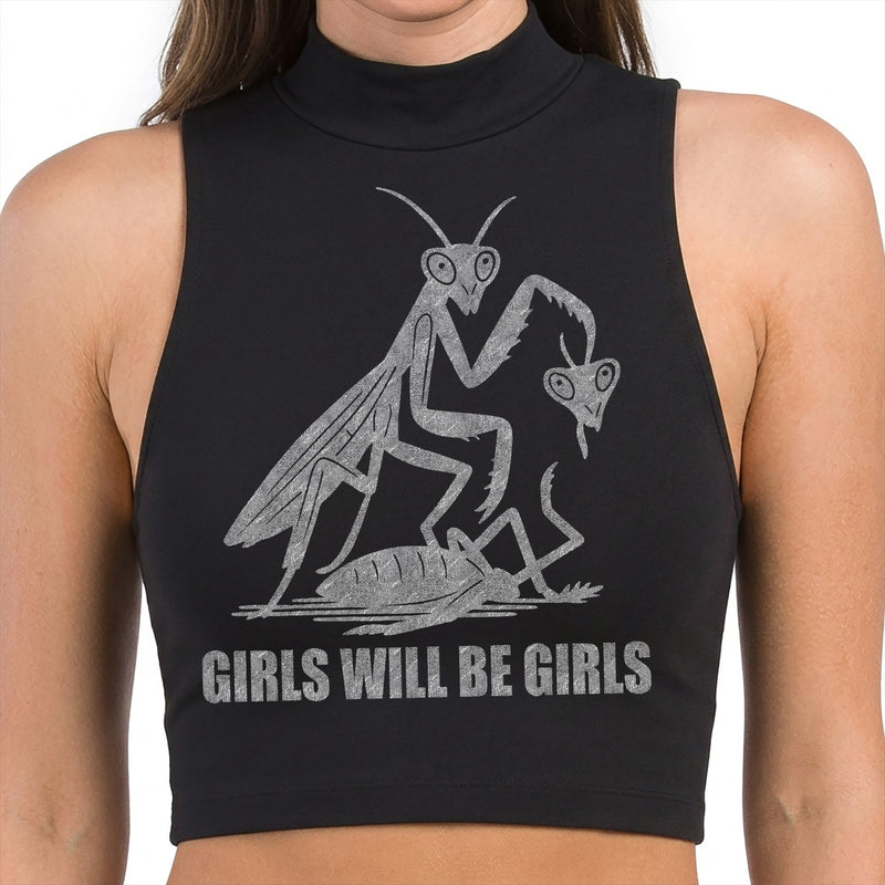 Girls Will Be Girls - DTF Transfer