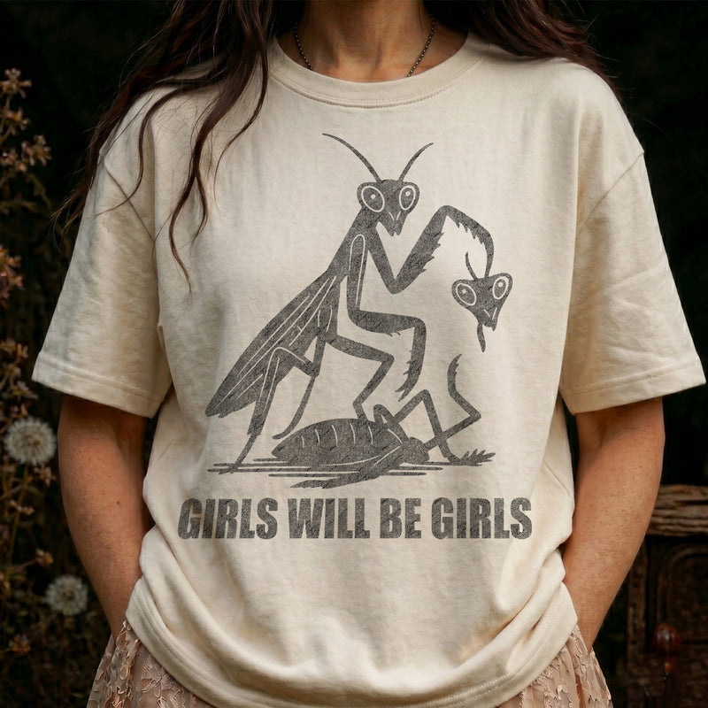 Girls Will Be Girls - DTF Transfer