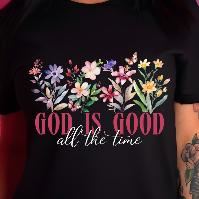 God Is Good - DTF Transfer