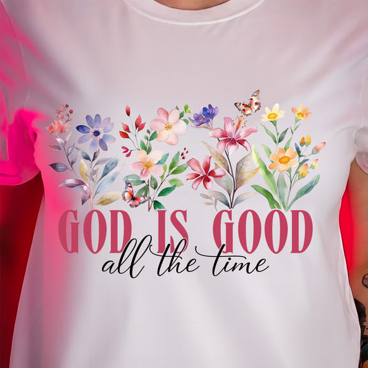 God Is Good - DTF Transfer