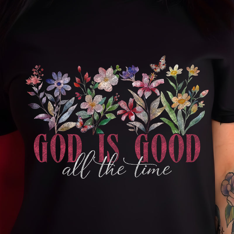 God Is Good - DTF Transfer