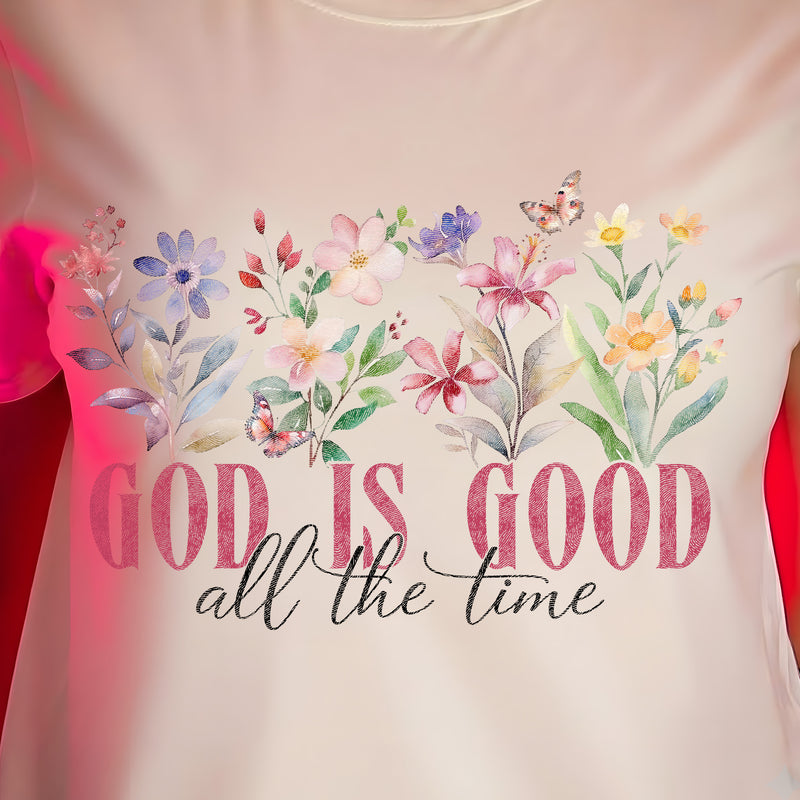 God Is Good - DTF Transfer
