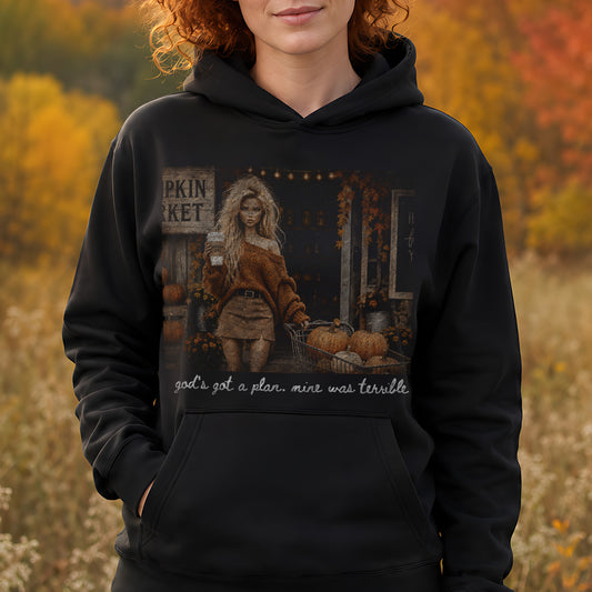 God's Got A Plan, Mine Was Terrible Doll - DTF Transfer