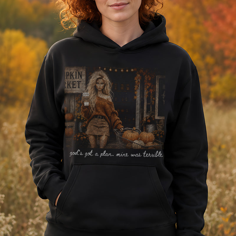 God's Got A Plan, Mine Was Terrible Doll - DTF Transfer