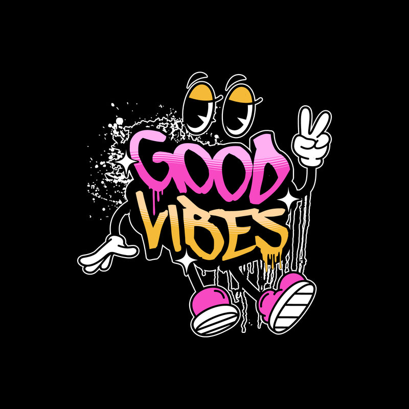 Good Vibes - DTF Transfer
