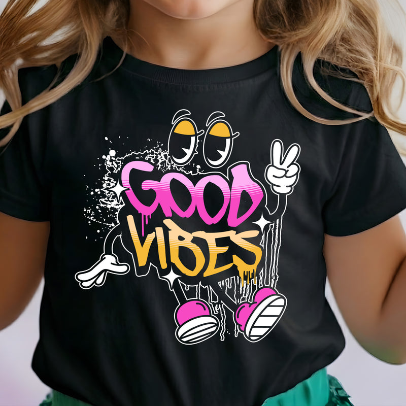 Good Vibes - DTF Transfer