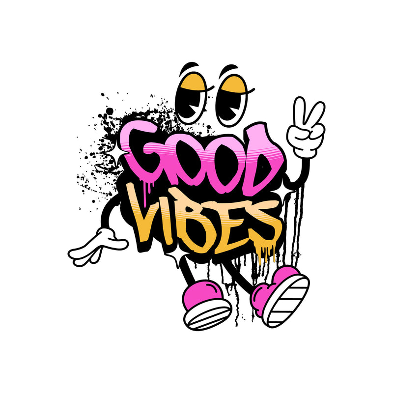 Good Vibes - DTF Transfer
