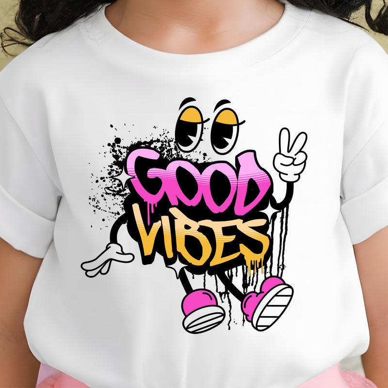 Good Vibes - DTF Transfer