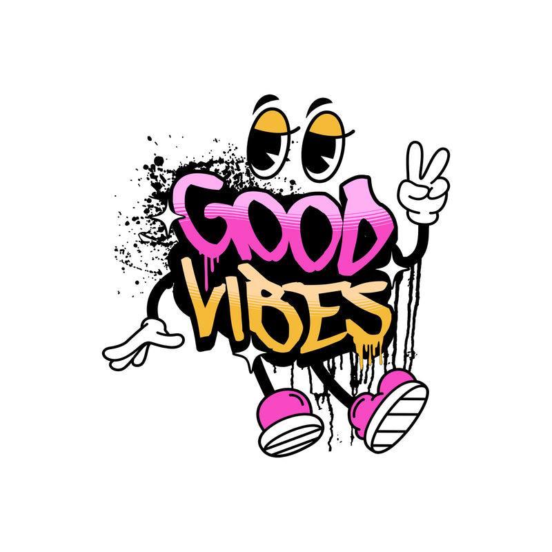 Good Vibes - DTF Transfer