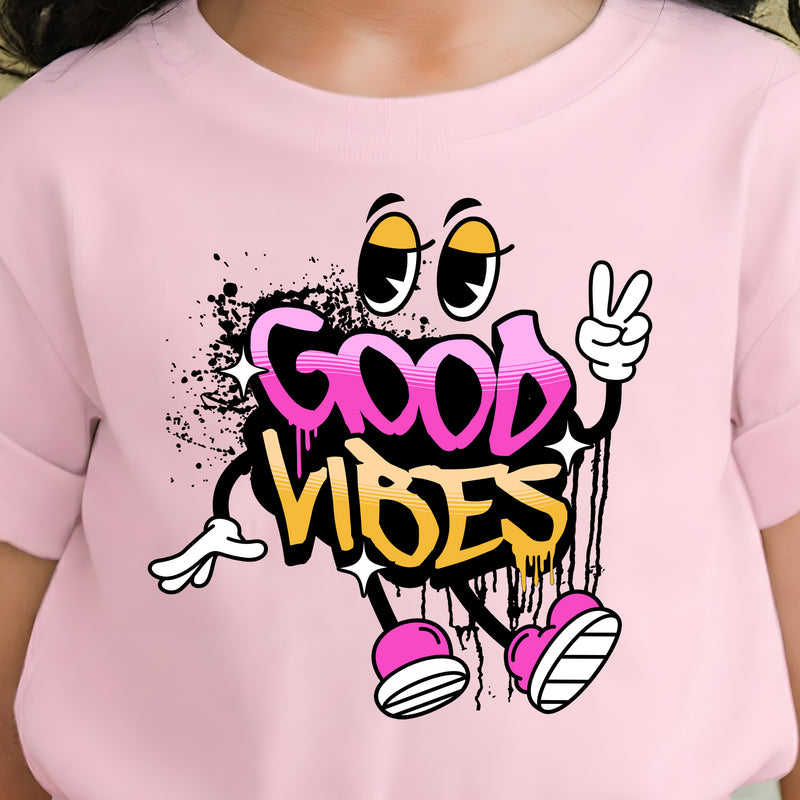 Good Vibes - DTF Transfer