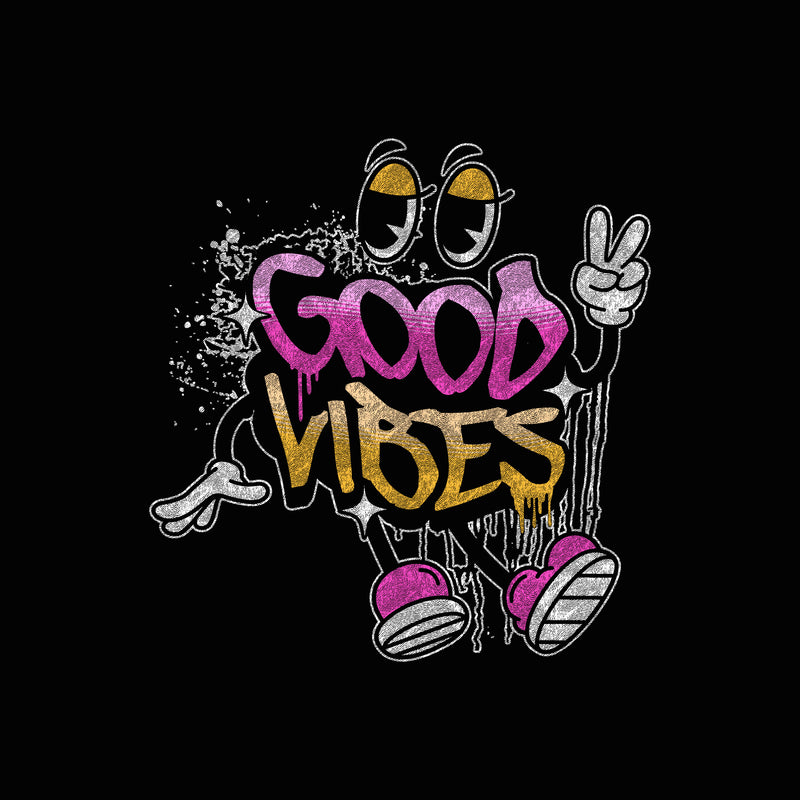 Good Vibes - DTF Transfer