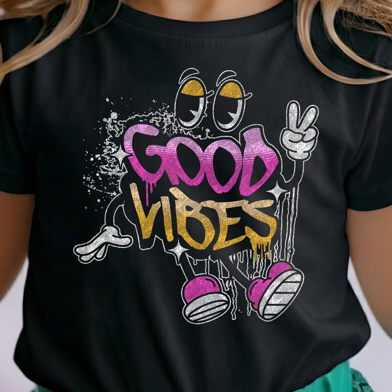 Good Vibes - DTF Transfer