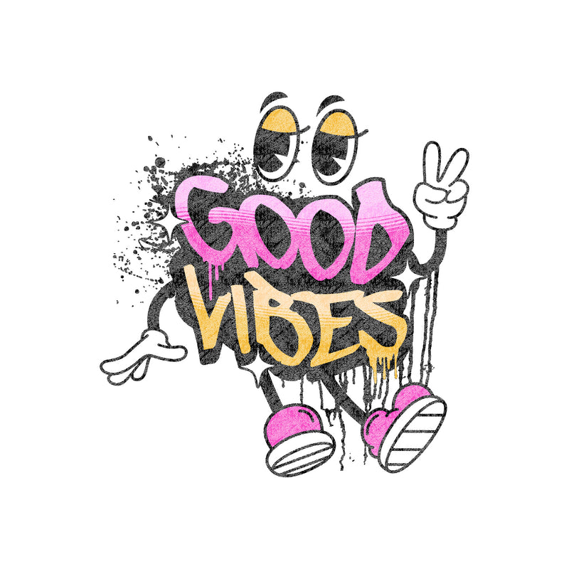 Good Vibes - DTF Transfer