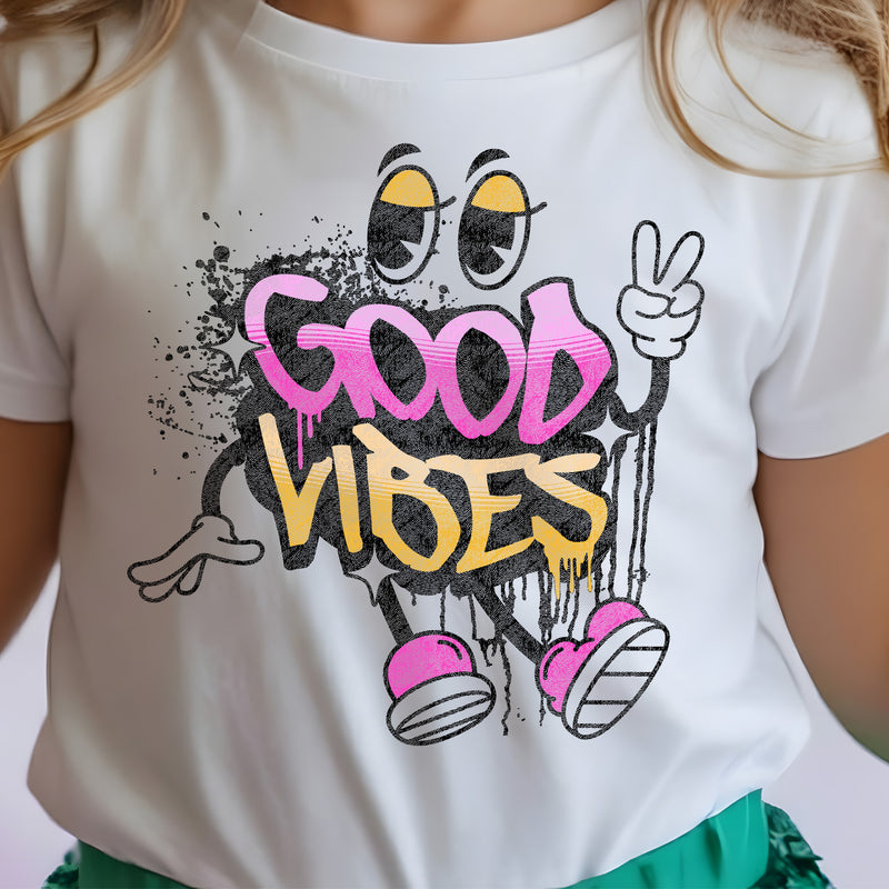 Good Vibes - DTF Transfer