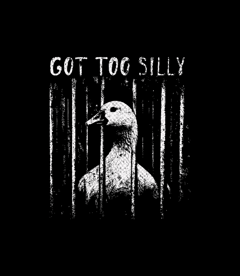 Silly Goose Jail - DTF Transfer