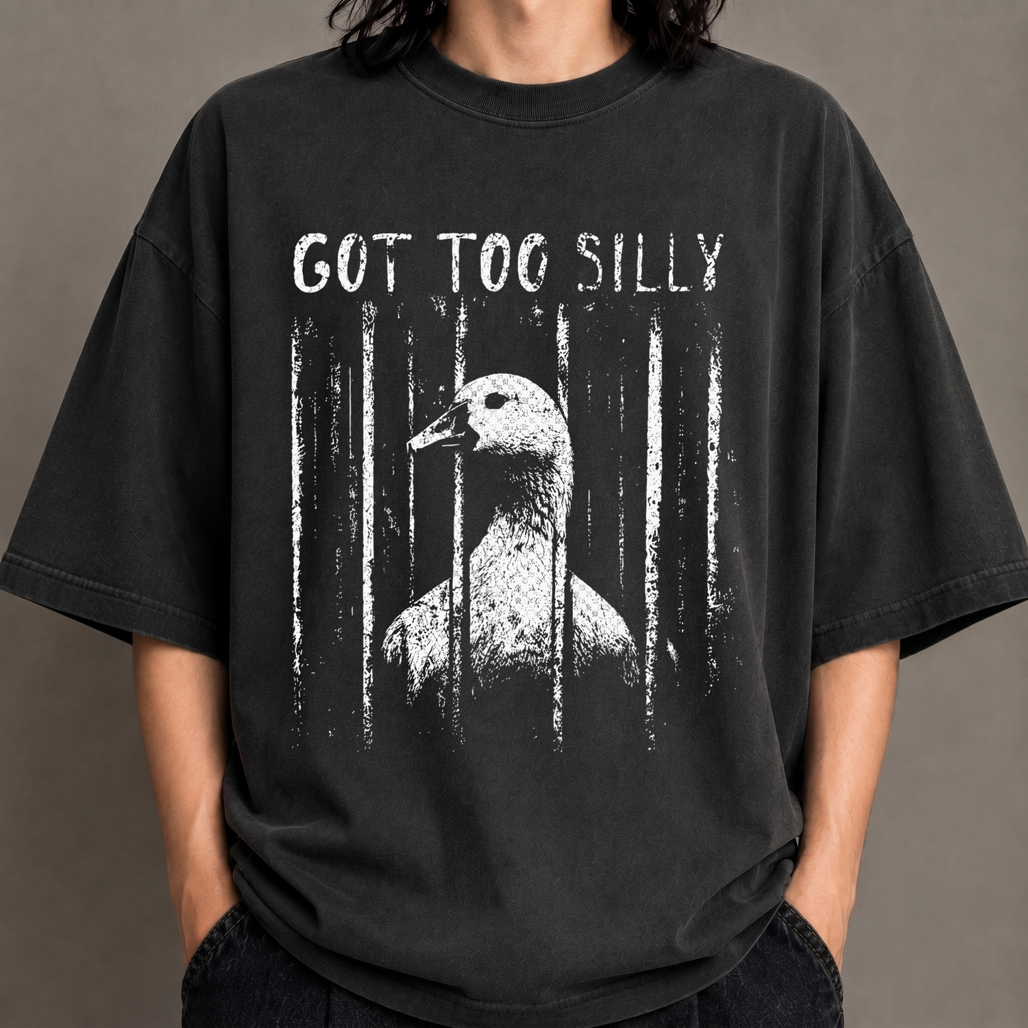 Silly Goose Jail - DTF Transfer