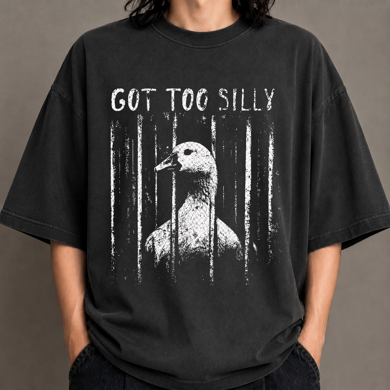 Silly Goose Jail - DTF Transfer