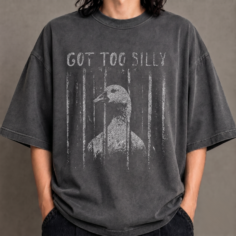 Silly Goose Jail - DTF Transfer