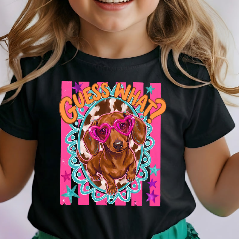 Guess What? Wiener Butt - DTF Transfers