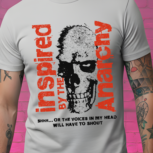 Inspired by the Anarchy - DTF Transfer