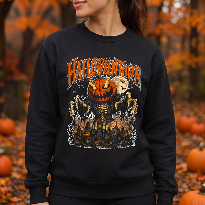 Spirit Is Calling Halloweentown Pumpkin Monster - DTF Transfer