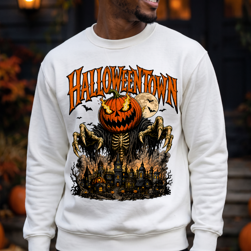 Spirit Is Calling Halloweentown Pumpkin Monster - DTF Transfer