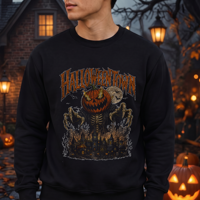 Spirit Is Calling Halloweentown Pumpkin Monster - DTF Transfer