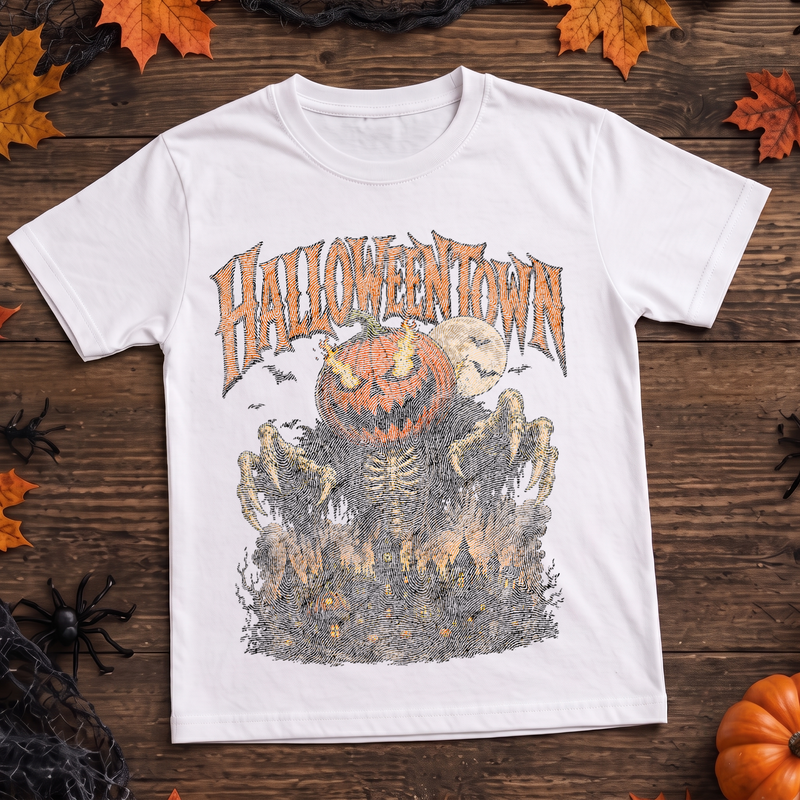 Spirit Is Calling Halloweentown Pumpkin Monster - DTF Transfer