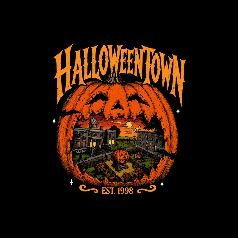 Vintage Spooky Town - DTF Transfer