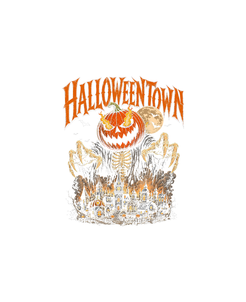 Spirit Is Calling Halloweentown Pumpkin Monster - DTF Transfer