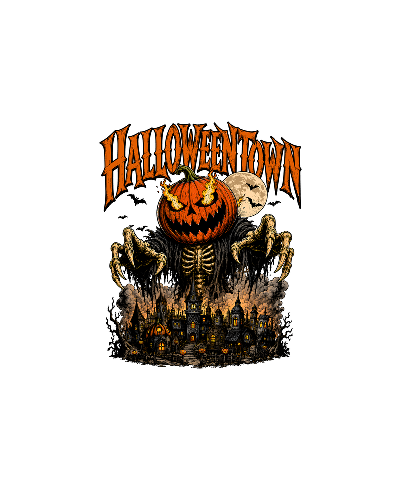 Spirit Is Calling Halloweentown Pumpkin Monster - DTF Transfer