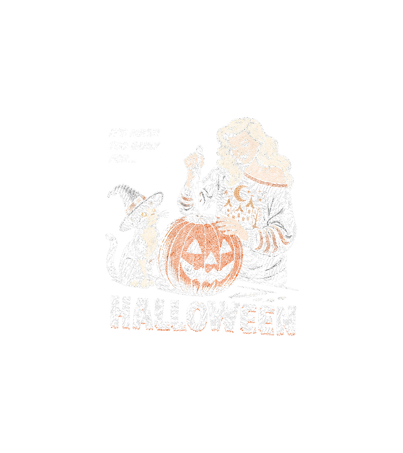 Never Too Early For Halloween Retro Comic - DTF Transfer