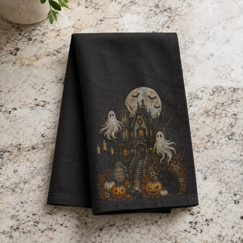 Forever Haunted Mansion Scene - DTF Transfer