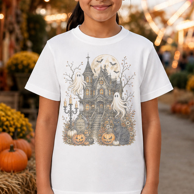 Forever Haunted Mansion Scene - DTF Transfer