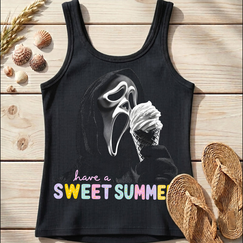 Ghostface Have A Sweet Summer - DTF Transfer