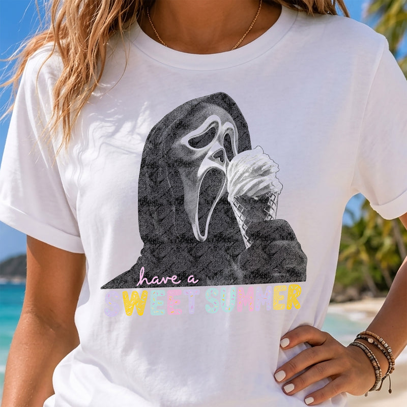 Ghostface Have A Sweet Summer - DTF Transfer