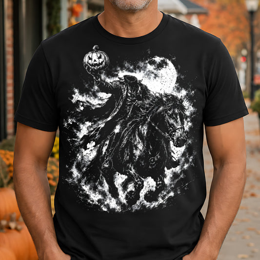 Headless Horseman - DTF Transfer