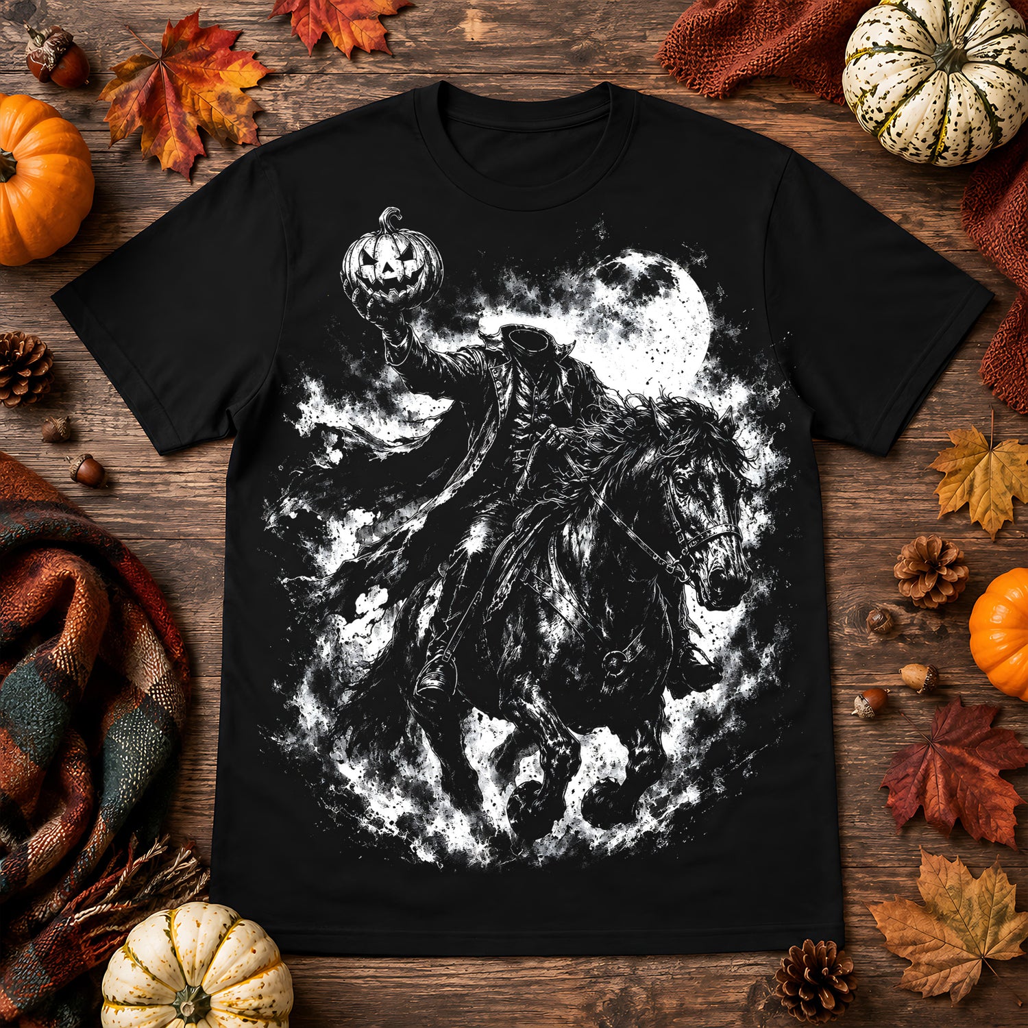 Headless Horseman - DTF Transfer