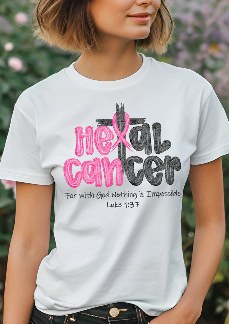 Heal Cancer - DTF Transfer