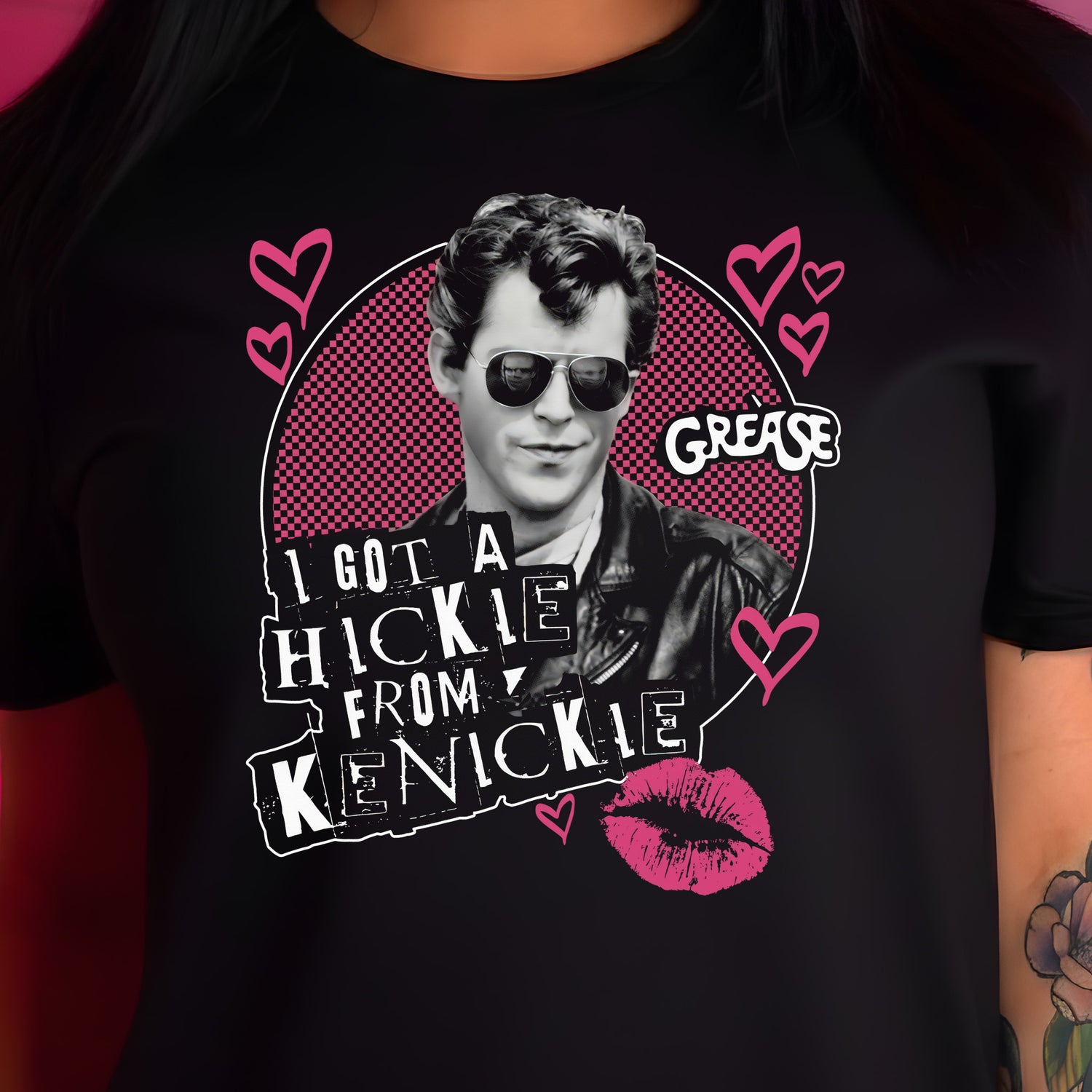Hickie from Kenickie - DTF Transfer