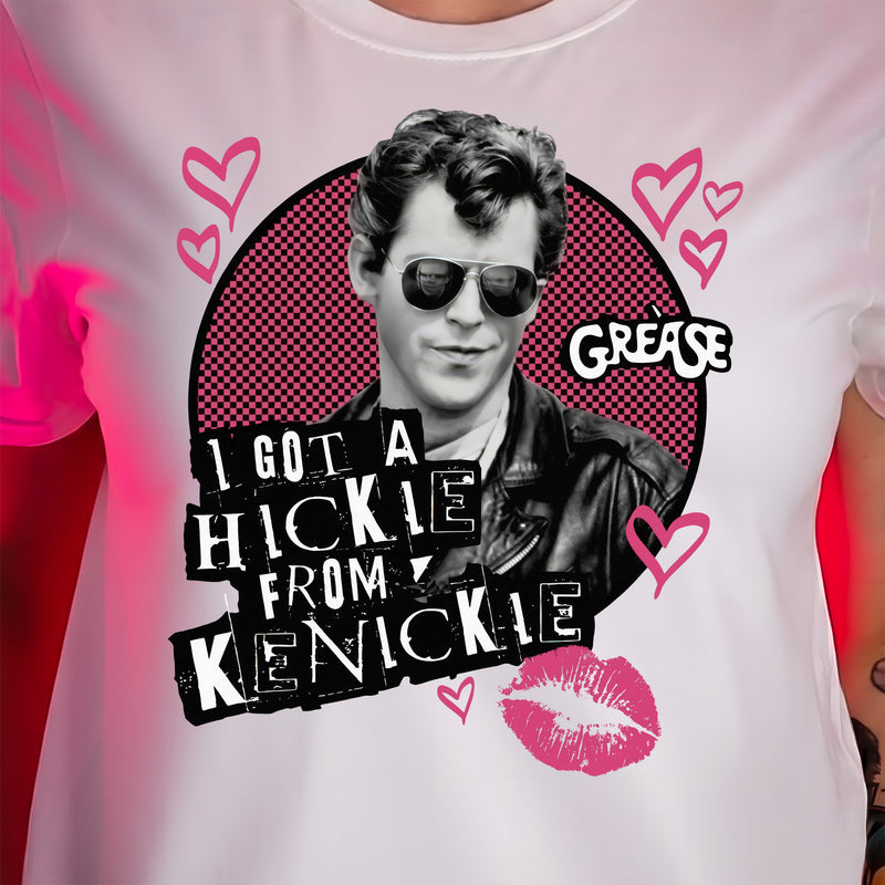 Hickie from Kenickie - DTF Transfer