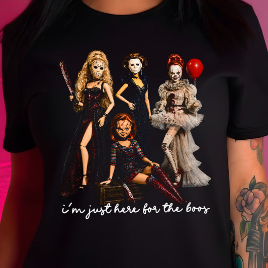 Glam Horror Dolls Halloween - DTF Transfer