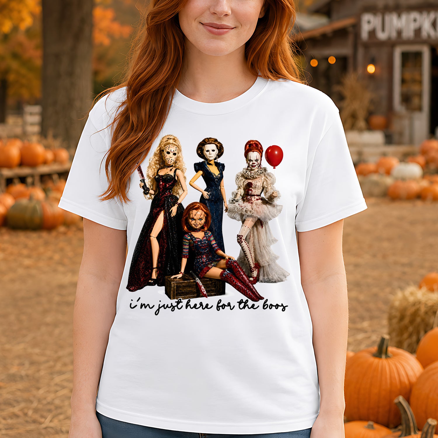Glam Horror Dolls Halloween - DTF Transfer