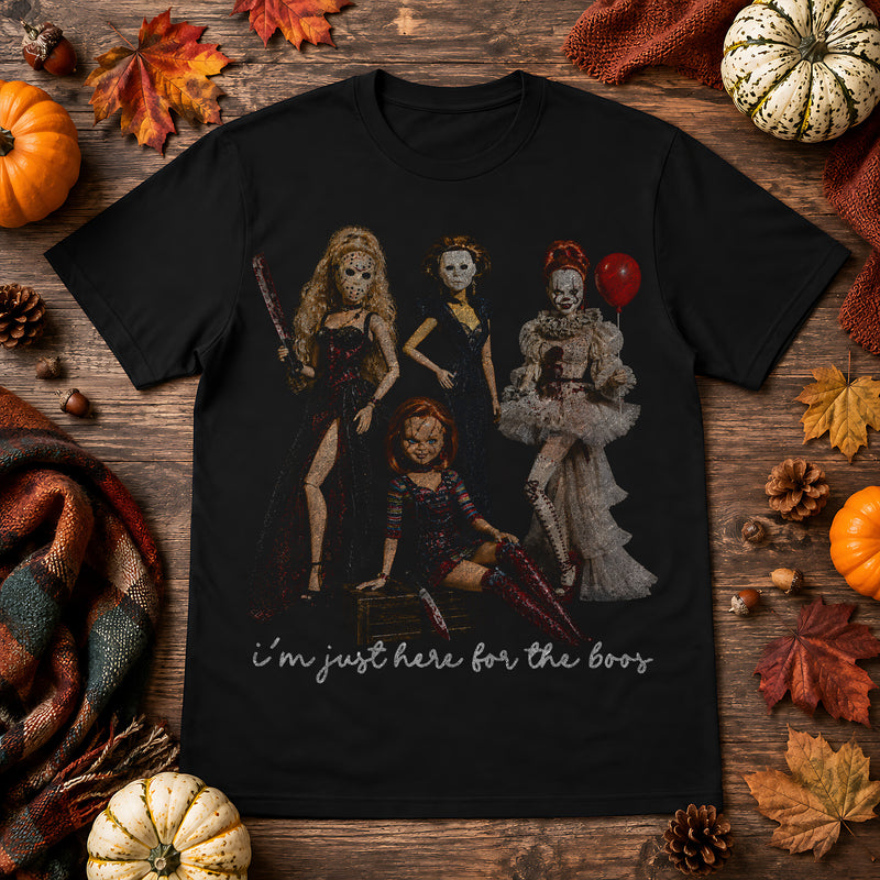 Glam Horror Dolls Halloween - DTF Transfer