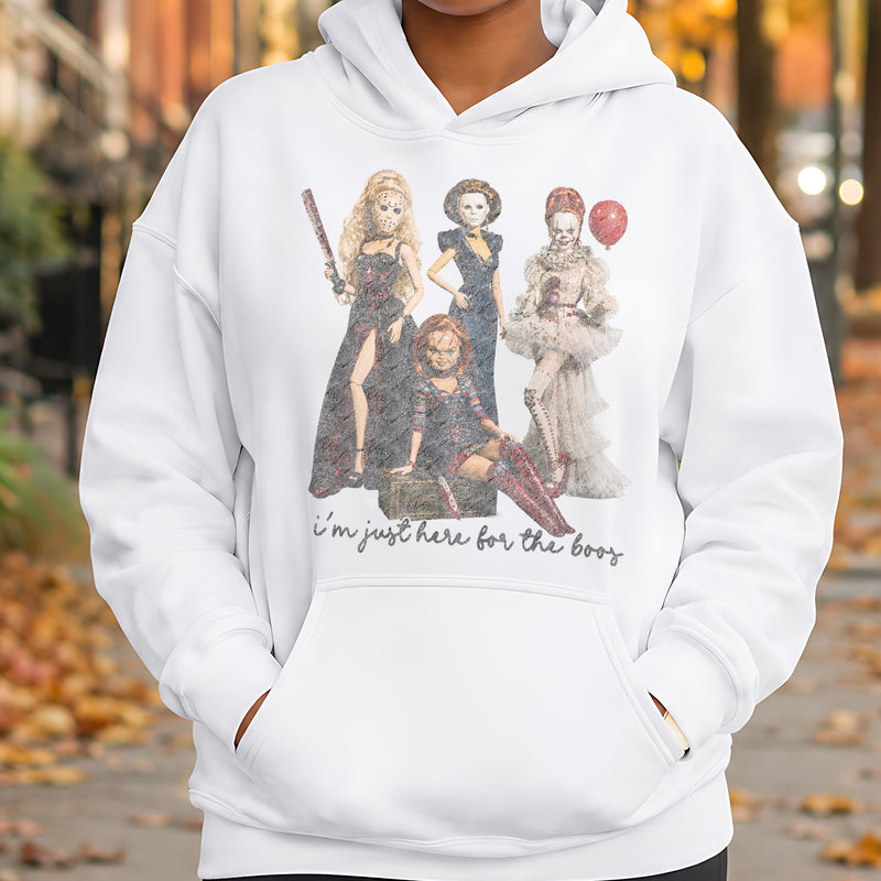 Glam Horror Dolls Halloween - DTF Transfer