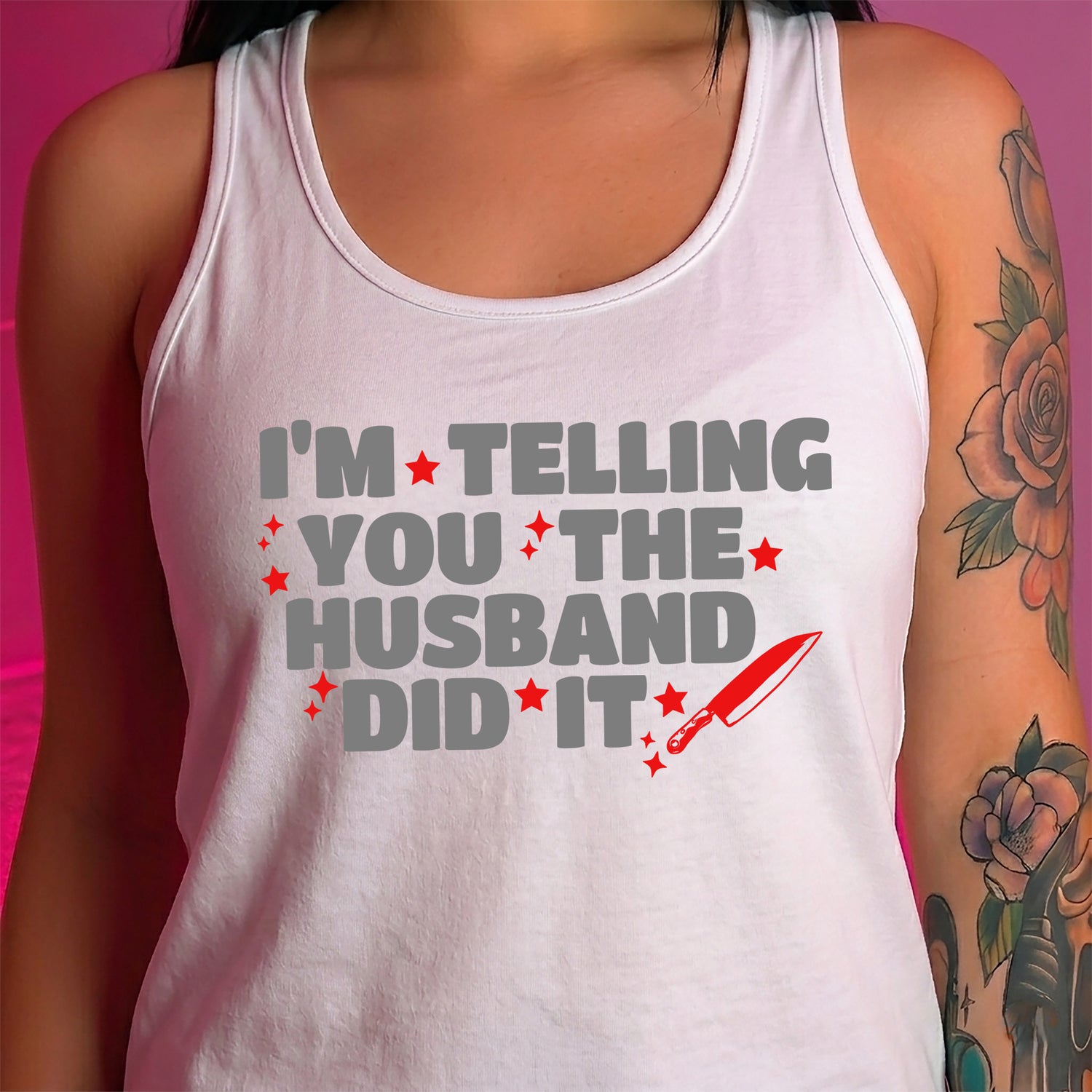 The Husband Did It - DTF Transfer