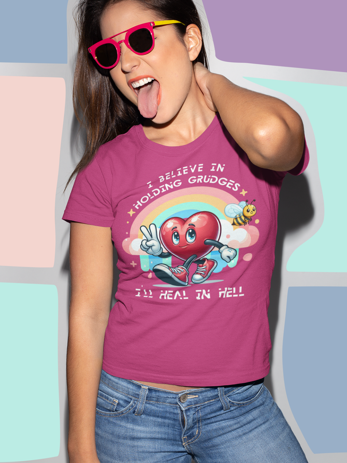 I Believe in Holding Grudges Shirt - Unisex T-Shirt