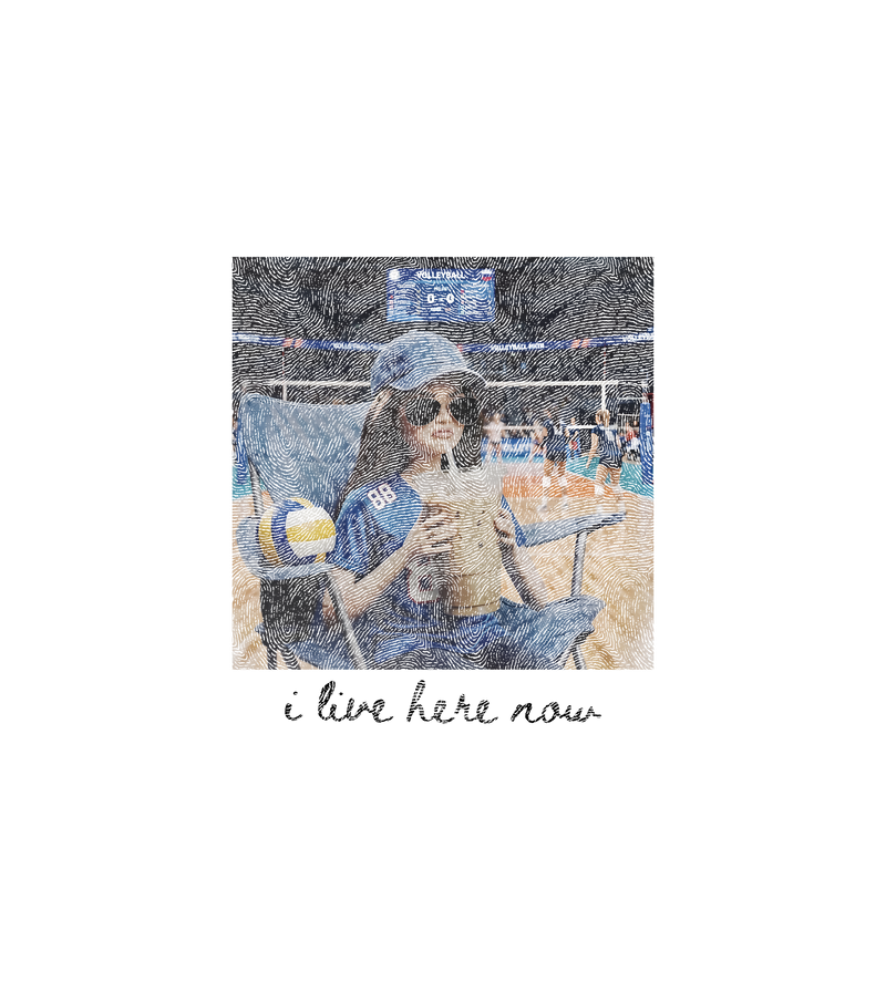 Volleyball Mom Iced Coffee Tournament DTF Transfer