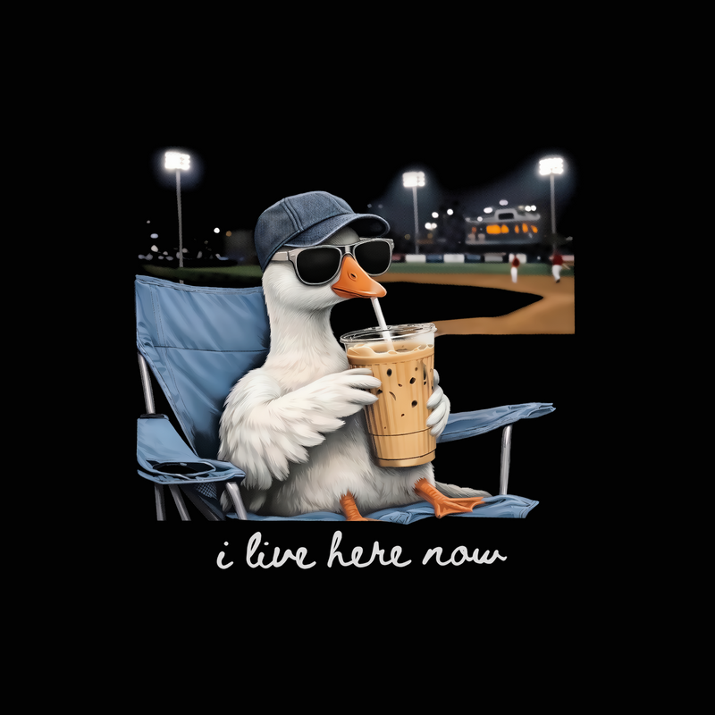 I Live Here Now - DTF Transfer